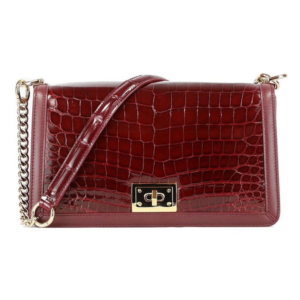 Pre-Order D’MOM Hebilla NileCrocodile Shoulder bag